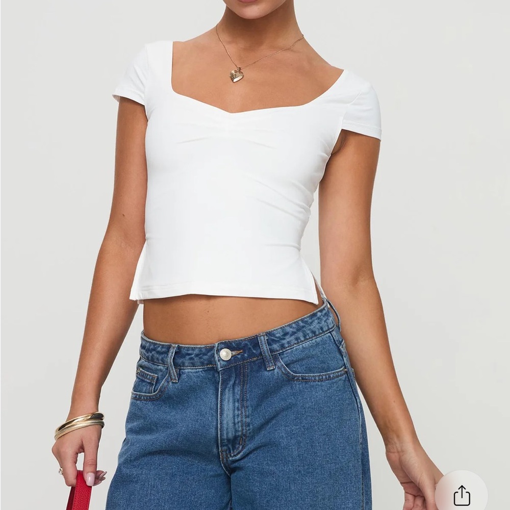 Princess Polly Rehna Short Sleeve Top - Picture 2 of 5